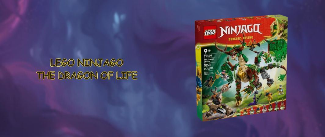 LEGO Ninjago dragon of life